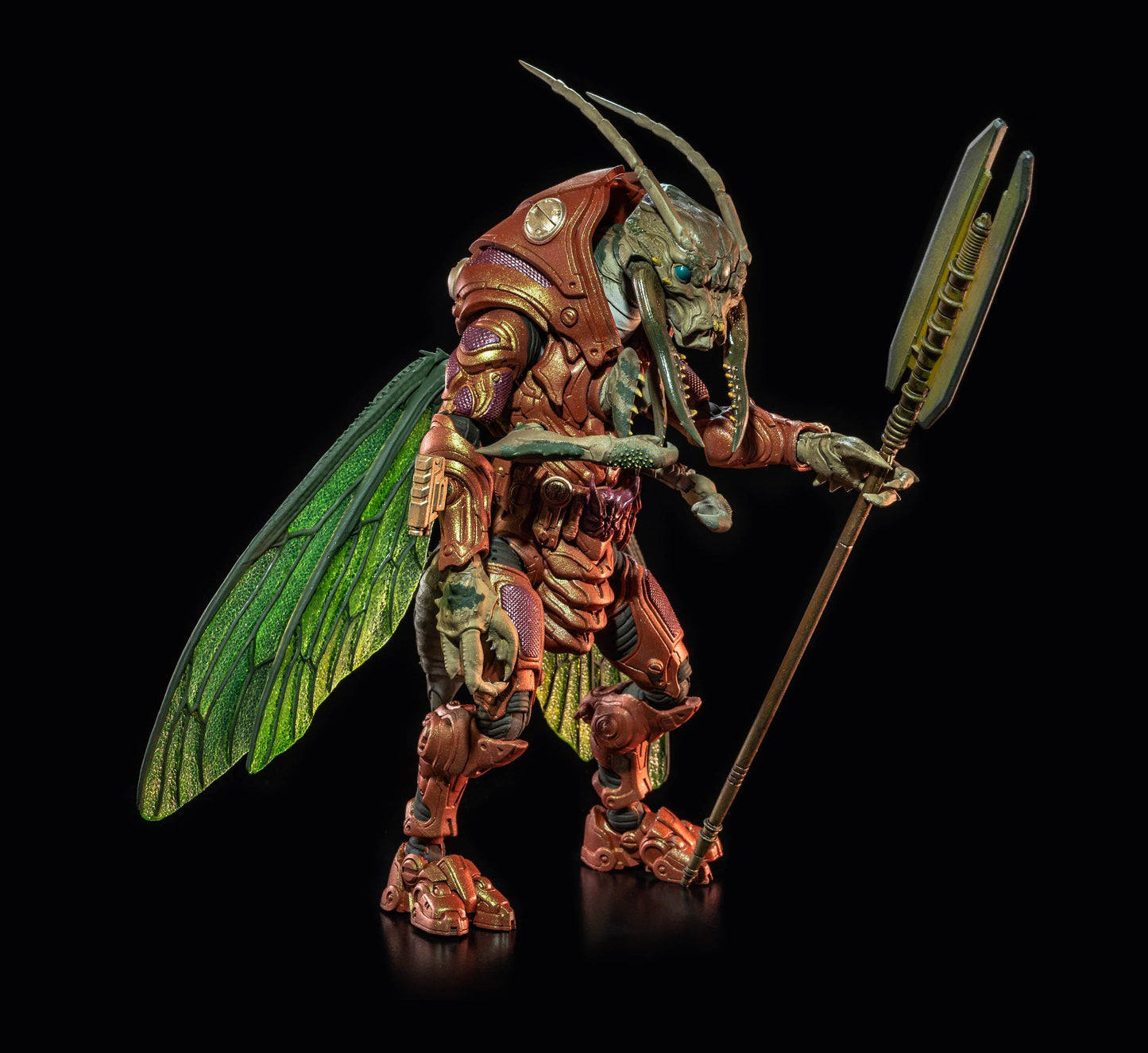 SPHEXXIAN BLOCK COMMANDER - Cosmic Legions - Hvalkatar: Book One