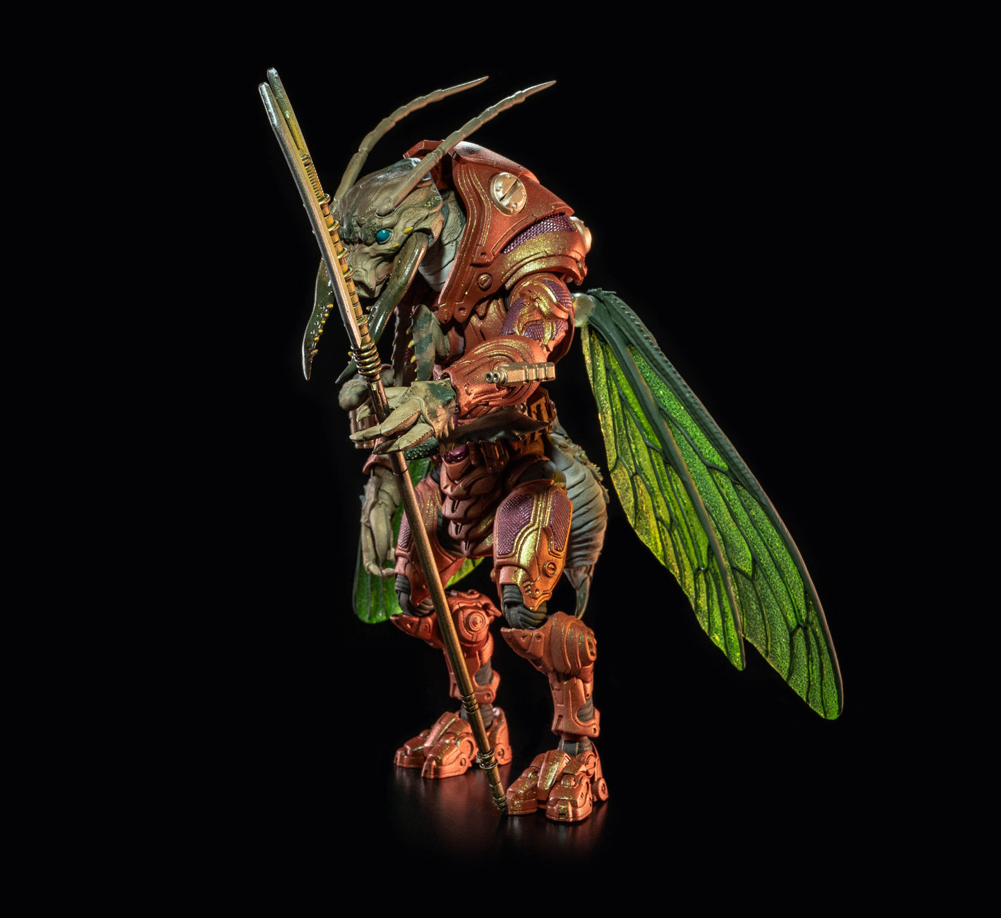 SPHEXXIAN BLOCK COMMANDER - Cosmic Legions - Hvalkatar: Book One