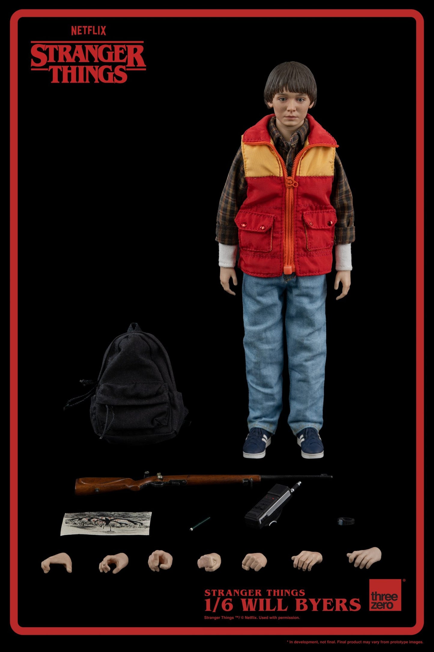 Stranger Things 1/6 Will Byers (Preorder ETA: NOV 2023)