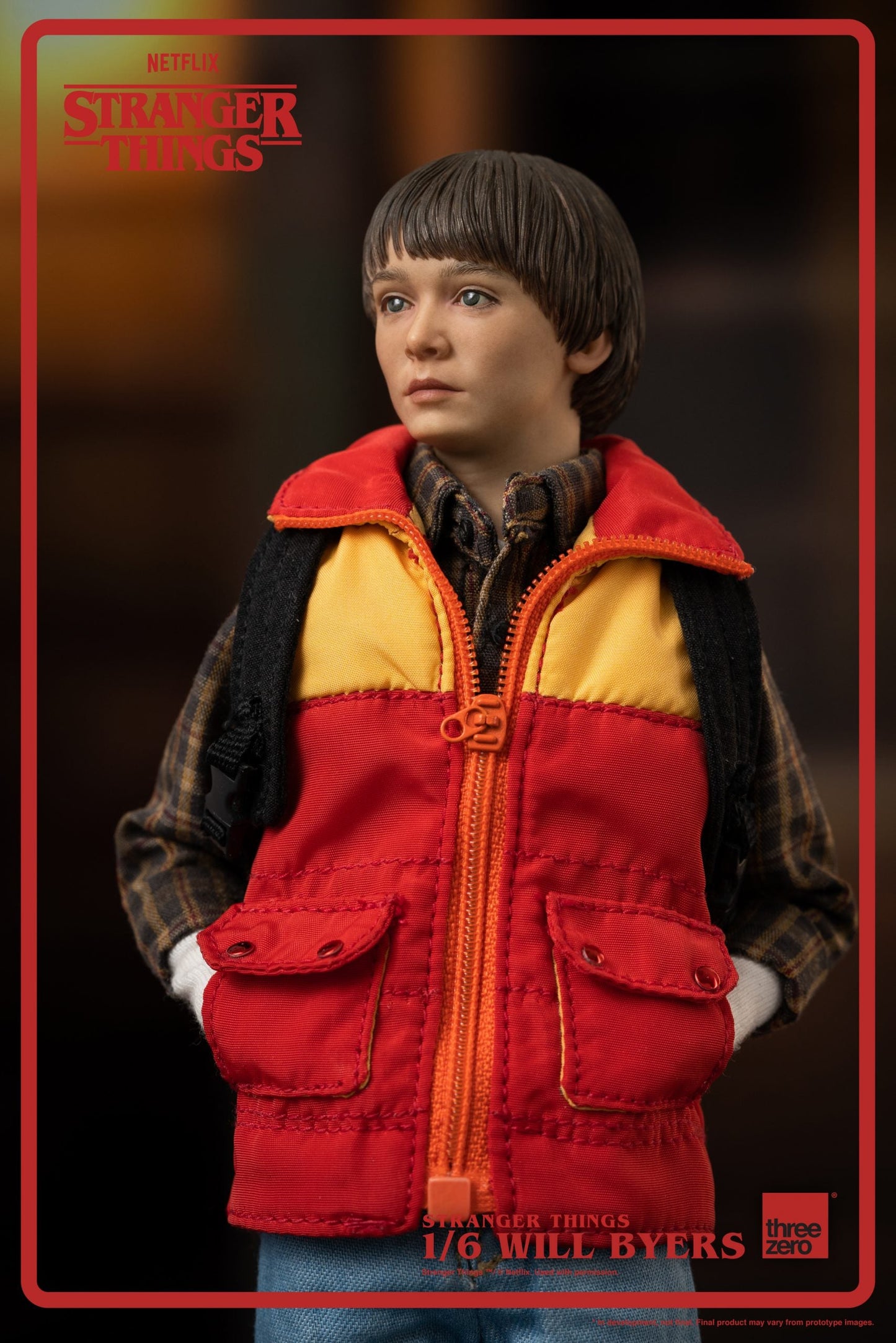 Stranger Things 1/6 Will Byers (Preorder ETA: NOV 2023)