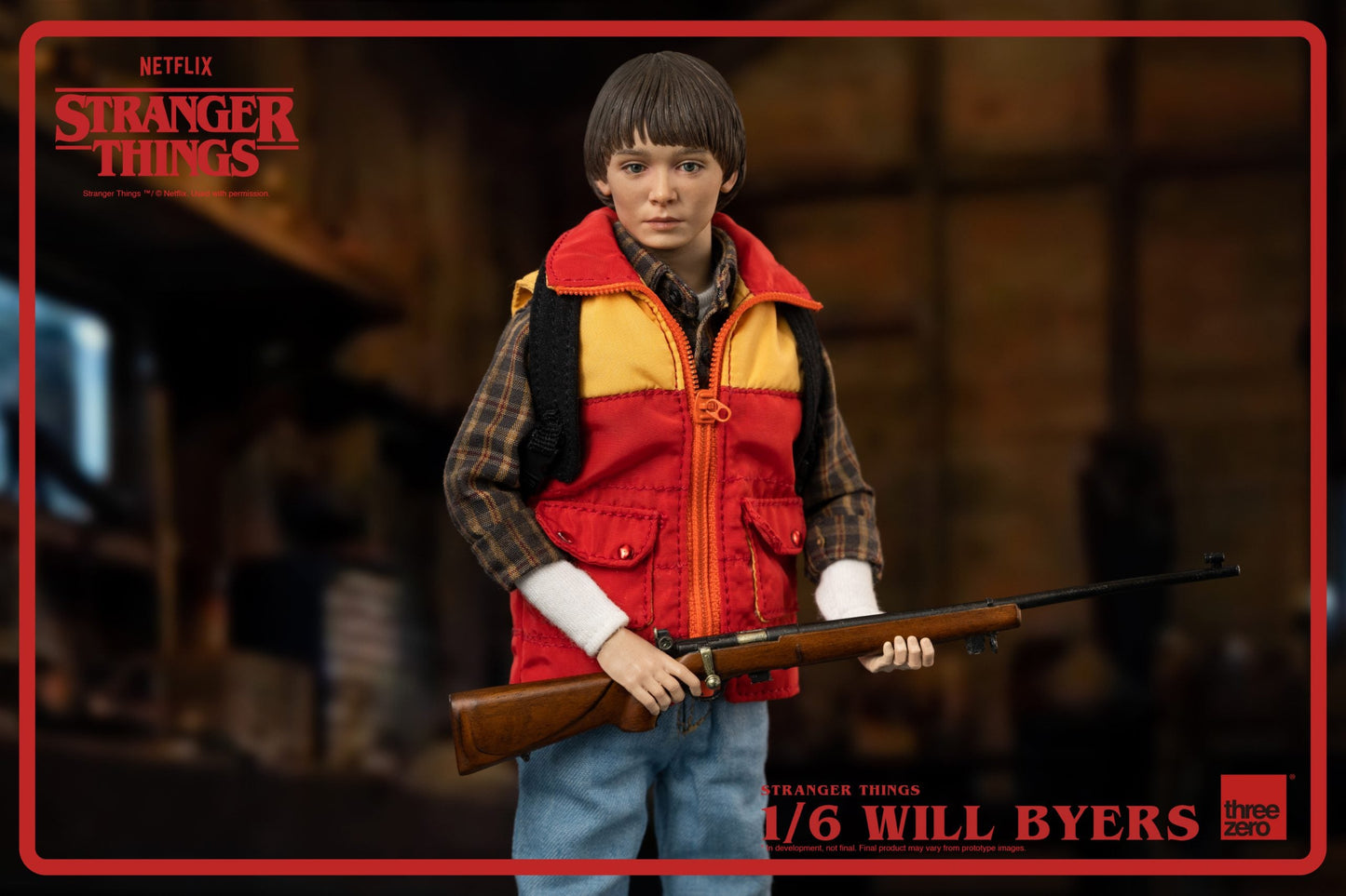 Stranger Things 1/6 Will Byers (Preorder ETA: NOV 2023)