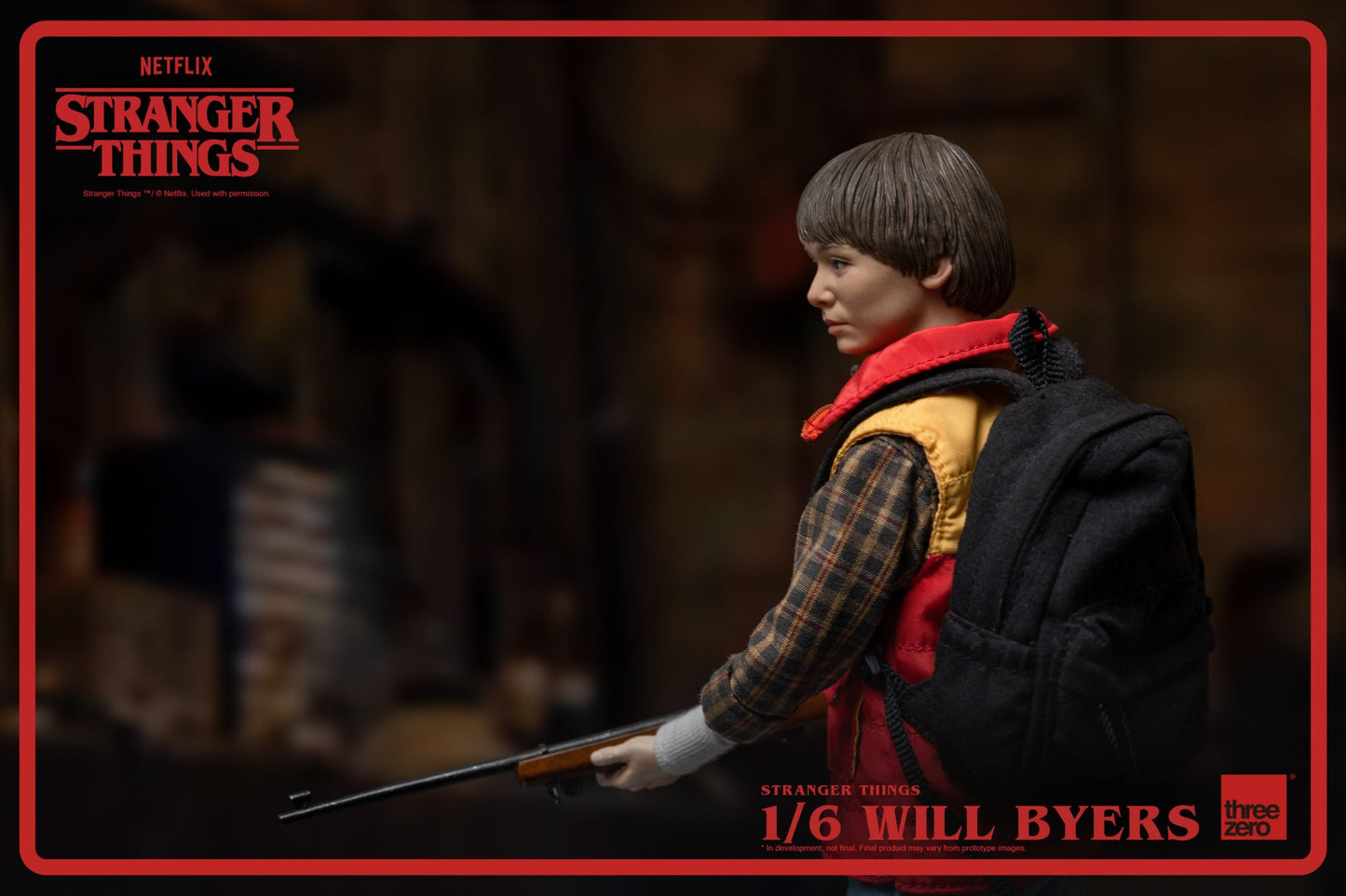Stranger Things 1/6 Will Byers (Preorder ETA: NOV 2023)