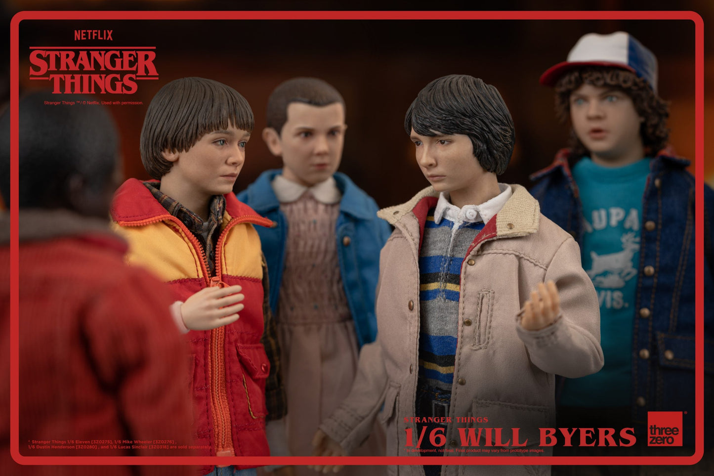 Stranger Things 1/6 Will Byers (Preorder ETA: NOV 2023)