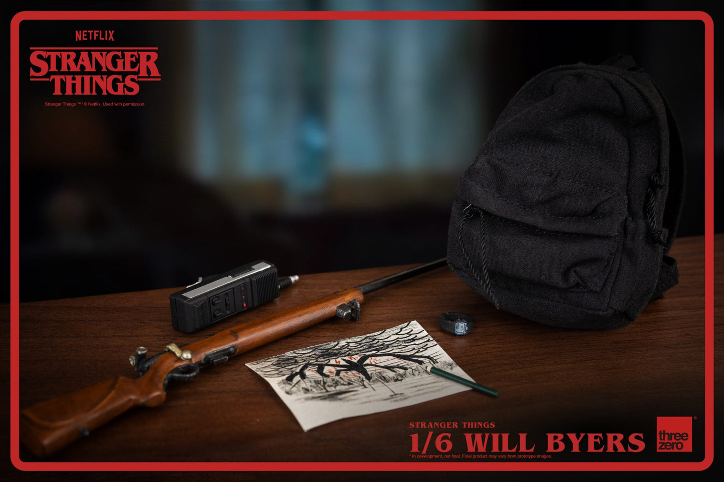 Stranger Things 1/6 Will Byers (Preorder ETA: NOV 2023)