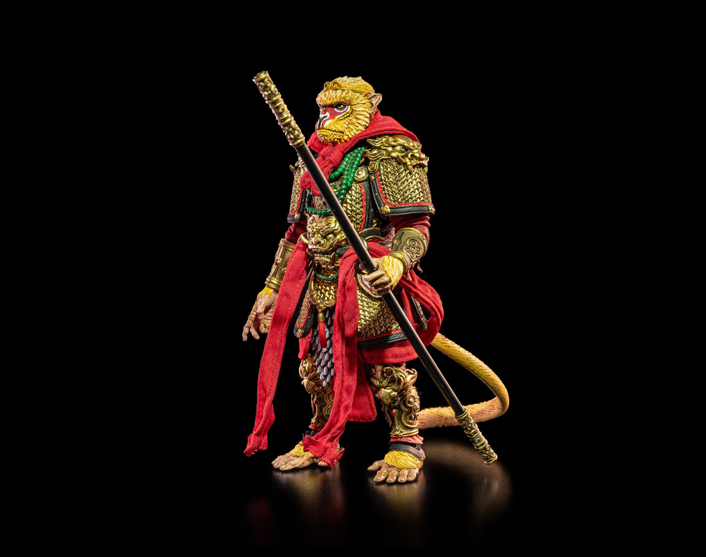 Figura Obscura: Sun Wukong the Monkey King, Golden Sage