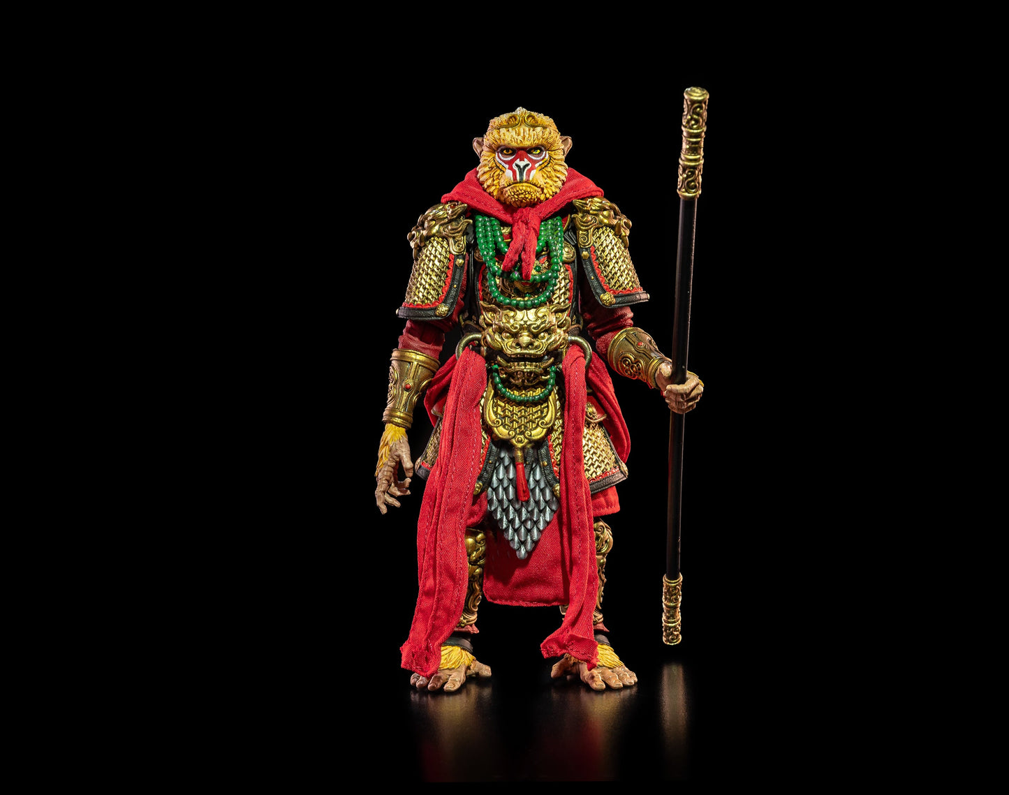 Figura Obscura: Sun Wukong the Monkey King, Golden Sage