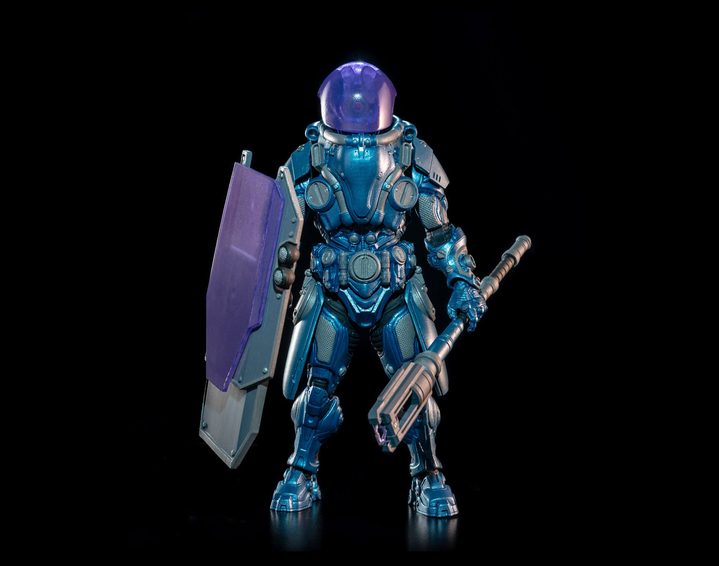 SLYGOR RYZ/T.U.5.C.C.  GRAVEKEEPER - DELUXE - Cosmic Legions - HVALKATAR: BOOK TWO, GRAVENIGHT