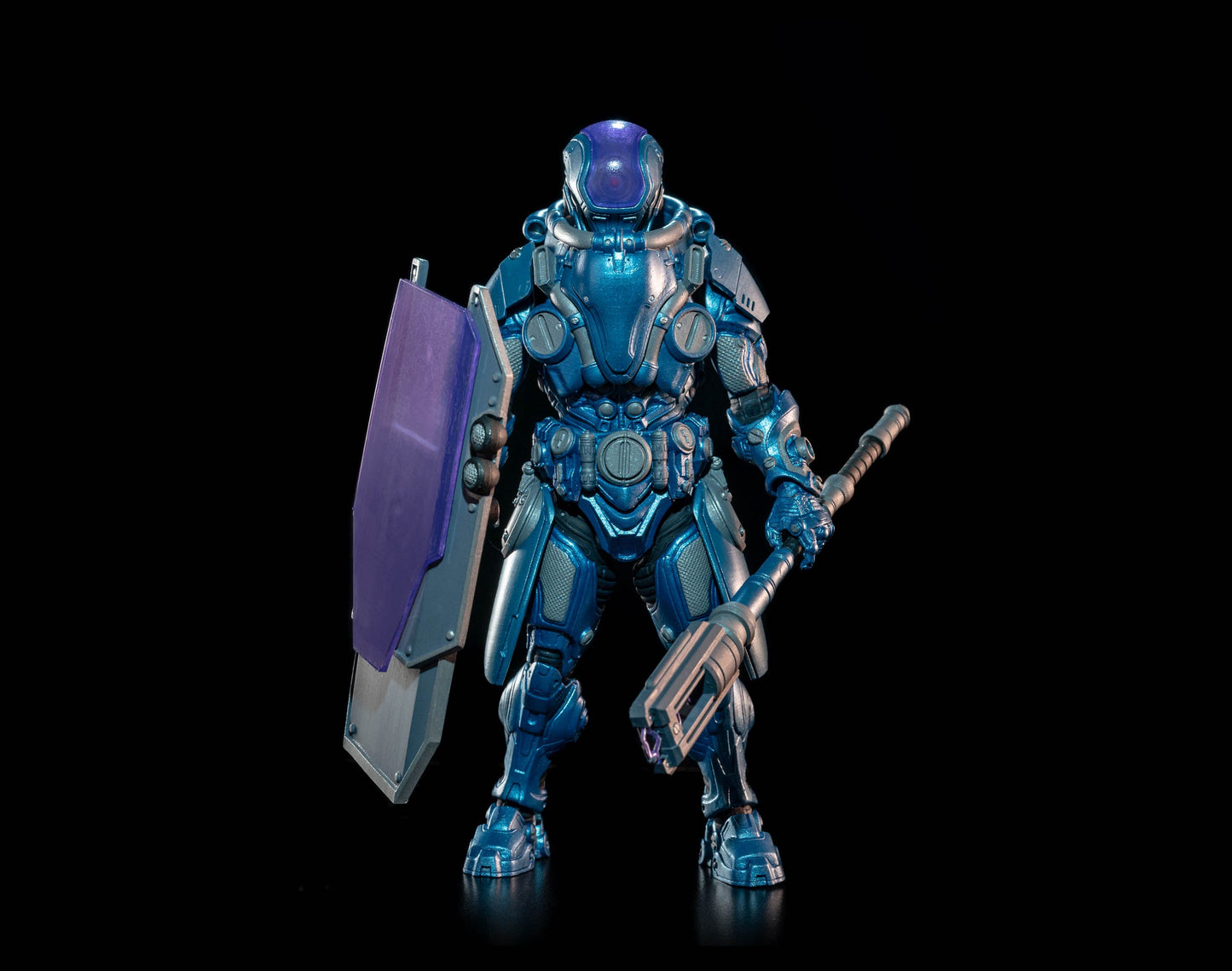 SLYGOR RYZ/T.U.5.C.C.  GRAVEKEEPER - DELUXE - Cosmic Legions - HVALKATAR: BOOK TWO, GRAVENIGHT