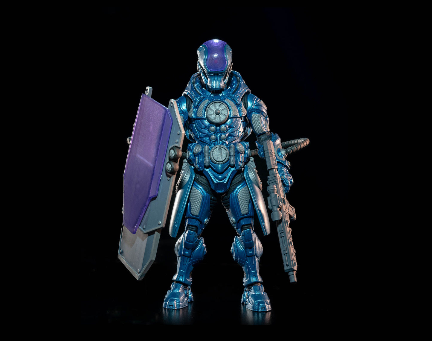 SLYGOR RYZ/T.U.5.C.C.  GRAVEKEEPER - DELUXE - Cosmic Legions - HVALKATAR: BOOK TWO, GRAVENIGHT