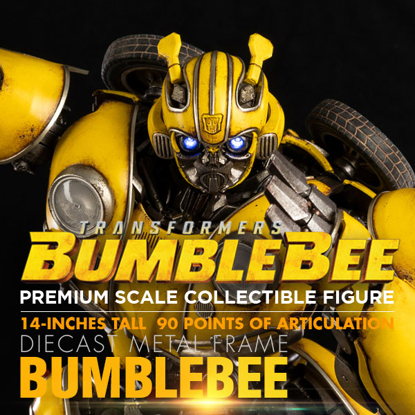 Transformers Bumblebee – Bumblebee Premium Scale