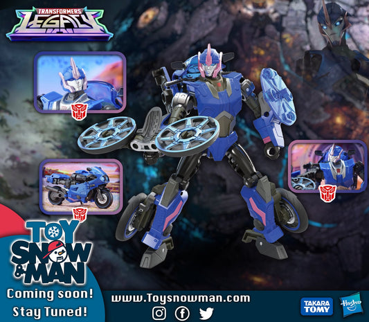 Transformers Legacy Deluxe Prime Universe Arcee