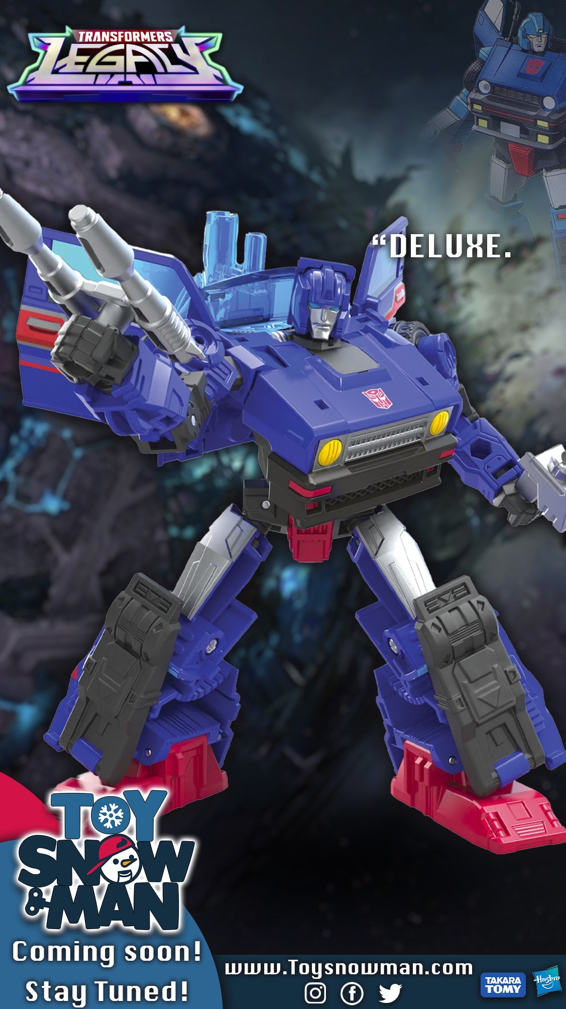 Transformers Legacy Deluxe Autobot Skids