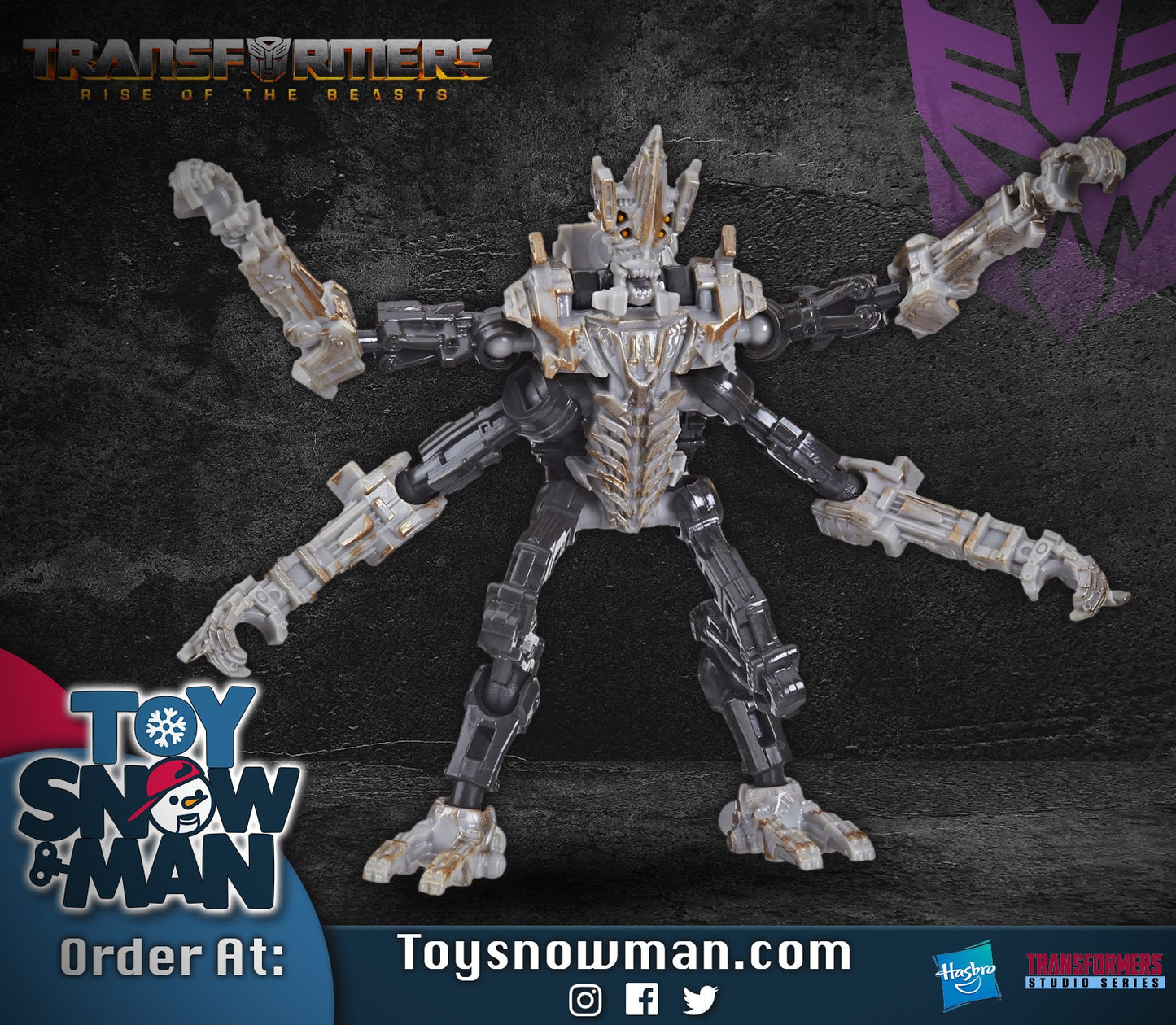 Transformers Studio Series Core Class Terrorcon Freezer