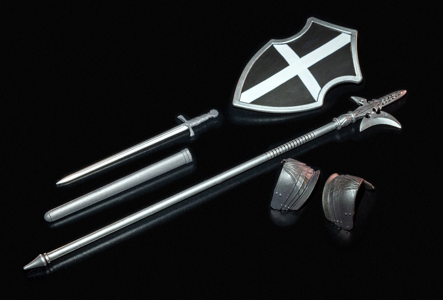 Mythic Legions - Deluxe Dark Templar Legion Builders - Wave 1