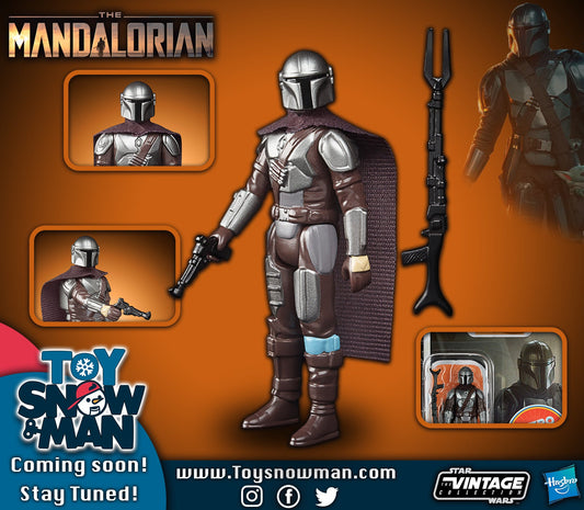 Star Wars The Retro Collection The Mandalorian Beskar