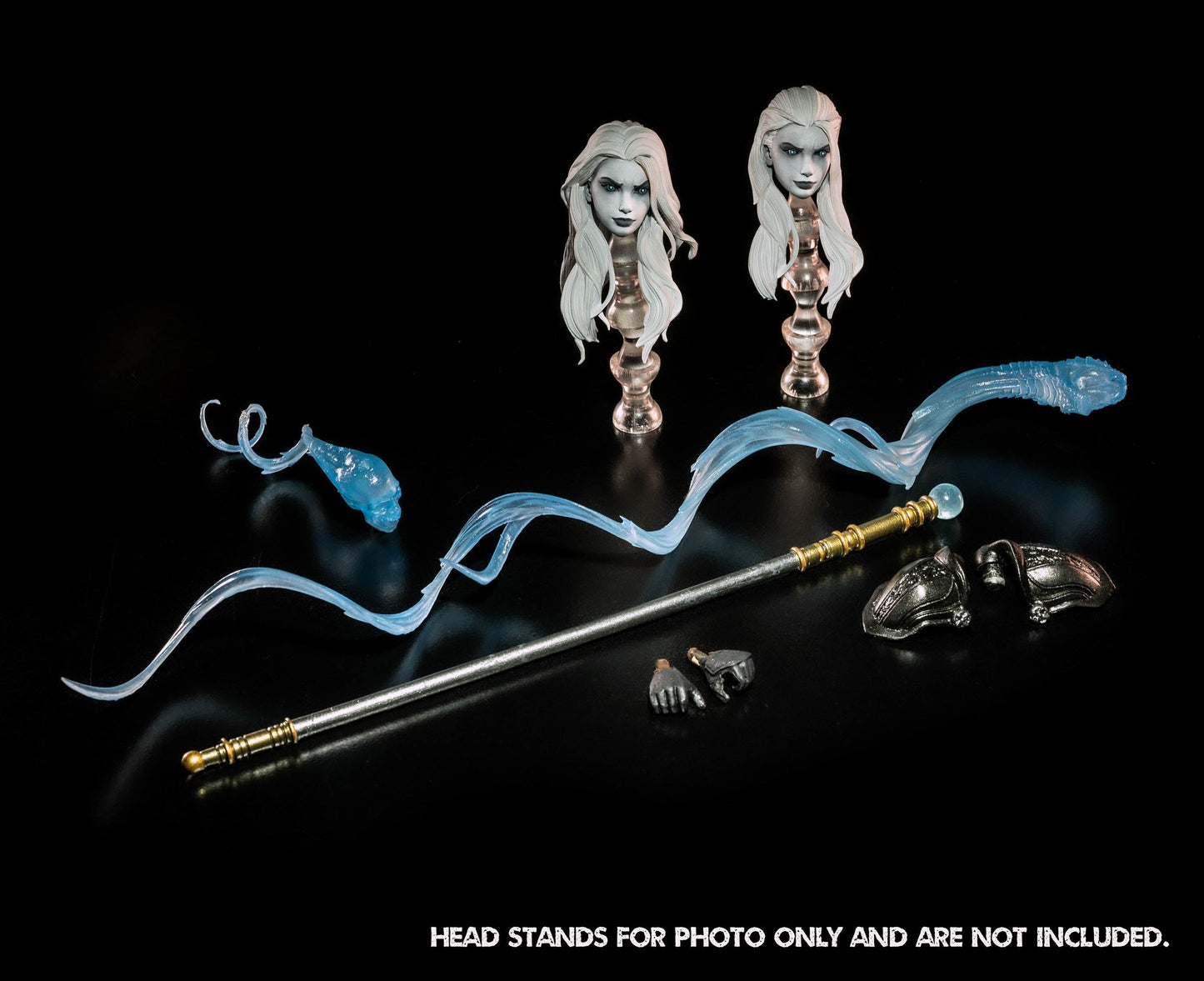Mythic Legions - Thraice Wraithhailer  - Poxxus