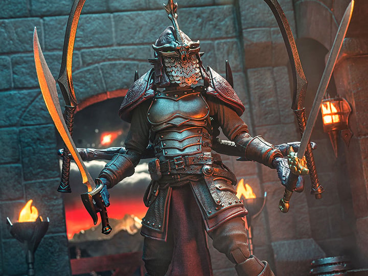 Mythic Legions - Rising Sons Diis Paatar