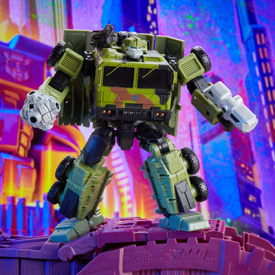 Transformers Legacy Wreck 'N Rule Collection Prime Universe Bulkhead - exclusive