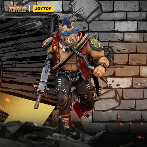 TMNT - 1/18 Scale Teenage Mutant Ninja Turtles - Beebop