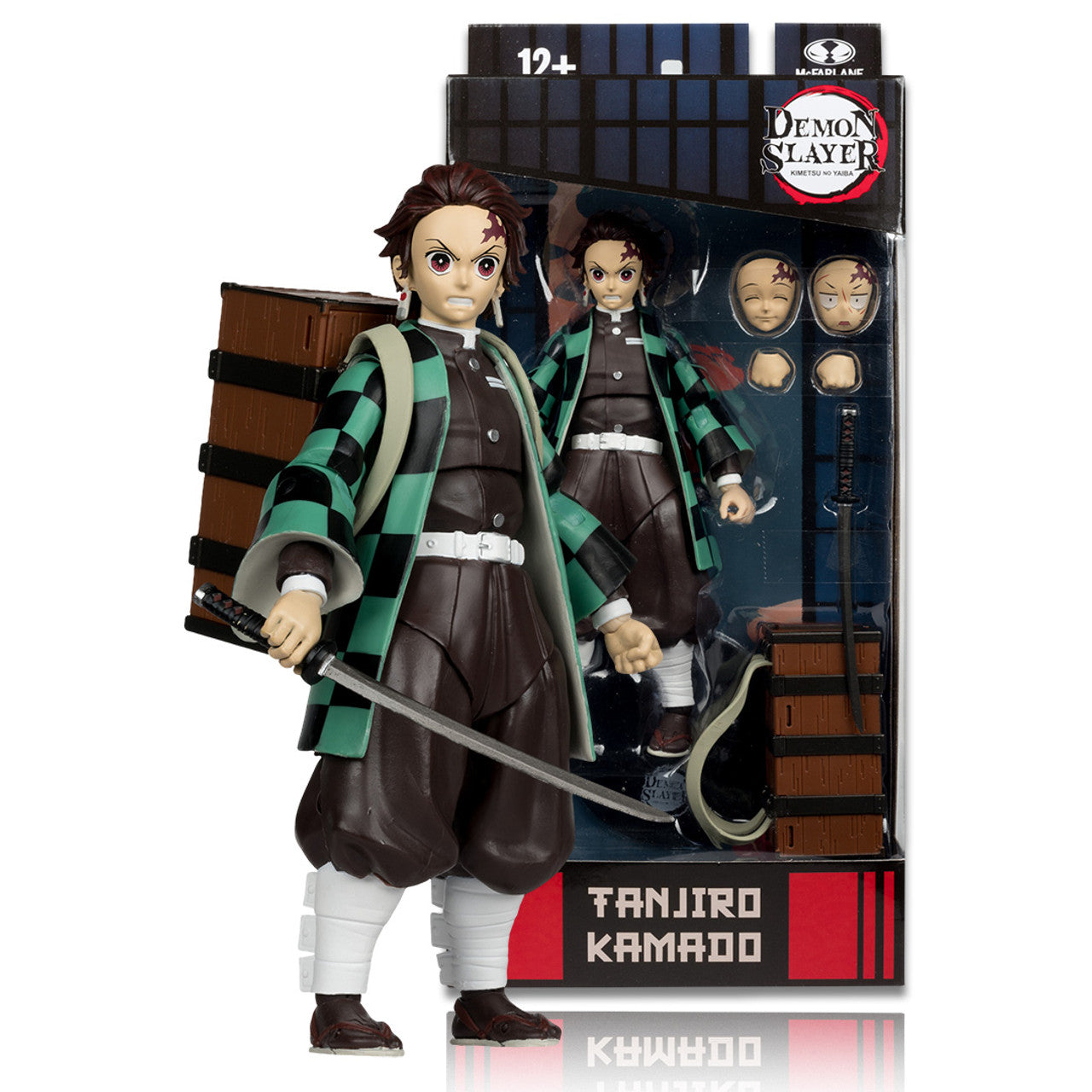 Tanjiro Kamado w/Nezuko Box (Demon Slayer) 7" Figure