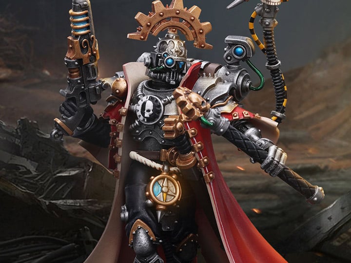 Warhammer 40k - Adeptus Mechanicus - Skitarii Marshal