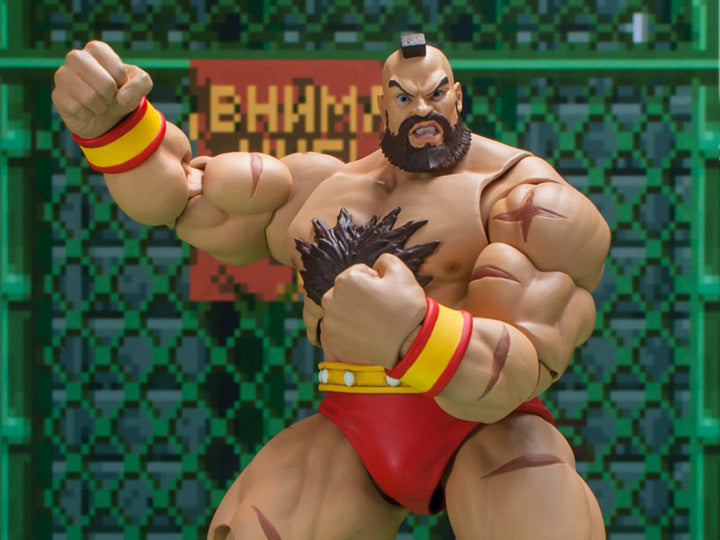 Zangief Ultra Street Fighter II: The Final Challenger", Storm Collectibles Action Figure