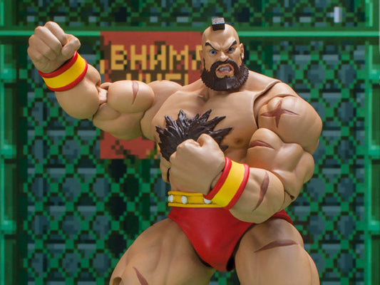 Zangief Ultra Street Fighter II: The Final Challenger", Storm Collectibles Action Figure