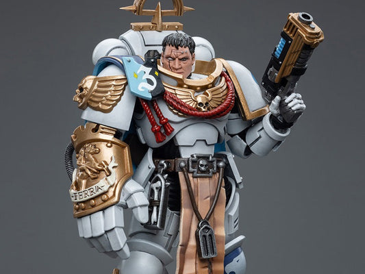 Warhammer 40k - Space Marines White Consuls -  Captain Messinius