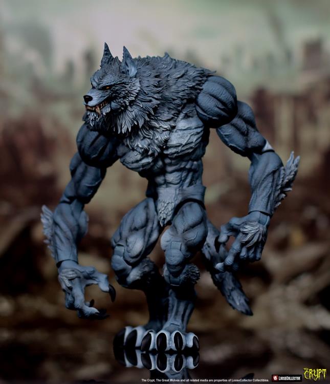 The Crypt: Great Wolves Muraco Action Figure
