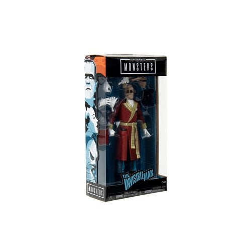 UNIVERSAL MONSTERS INVISIBLE MAN