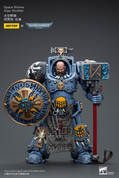 Warhammer 40K - Space Wolves - Arjac Rockfist