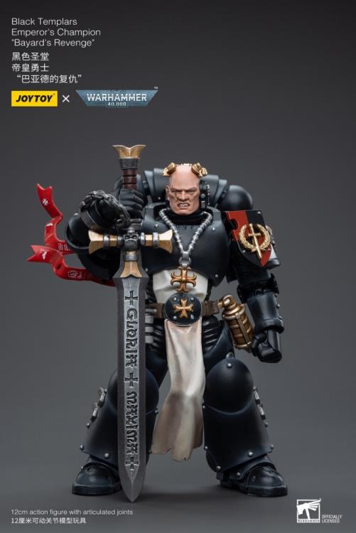 Warhammer 40K - Black Templars - Emperor's Champion Bayard's Revenge