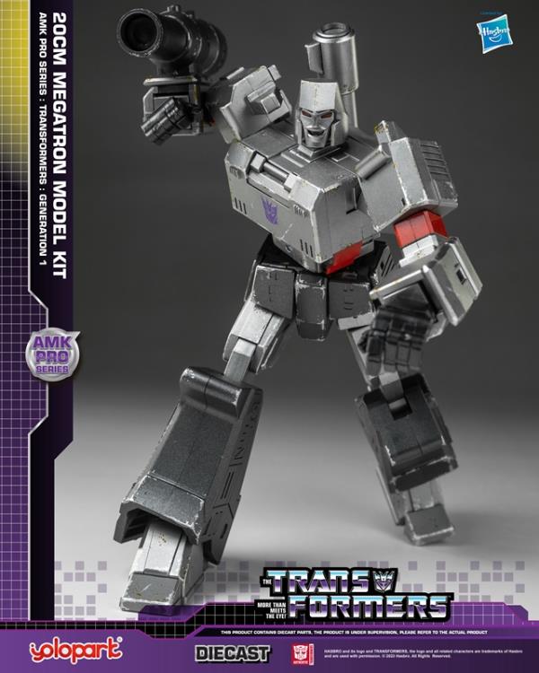 Transformers Megatron Advanced "Model Kit" AMK Pro