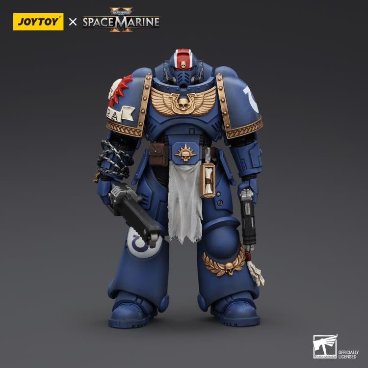 Warhammer 40K - Ultramarines - Space Marine 2 - Lieutenant Titus