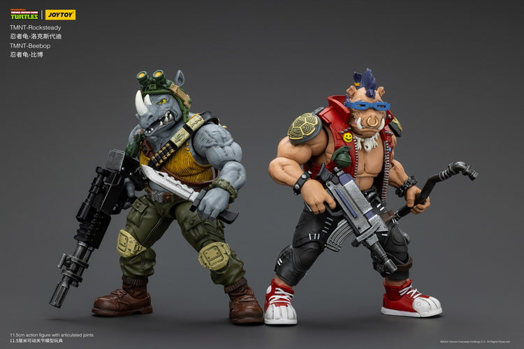 TMNT - 1/18 Scale Teenage Mutant Ninja Turtles - Rocksteady
