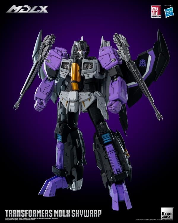 Transformers MDLX Articulated Figure Series Skywarp