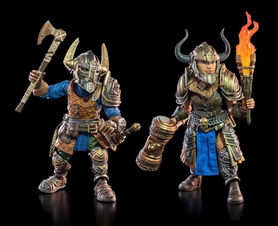Mythic Legions - Rising Sons Exiles From Under the Mountain Figure Two-Pack
