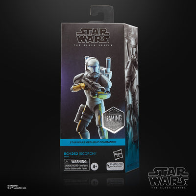 Star Wars The Black Series RC-1262 - Scorch - reissues (preorder Q1 2026)