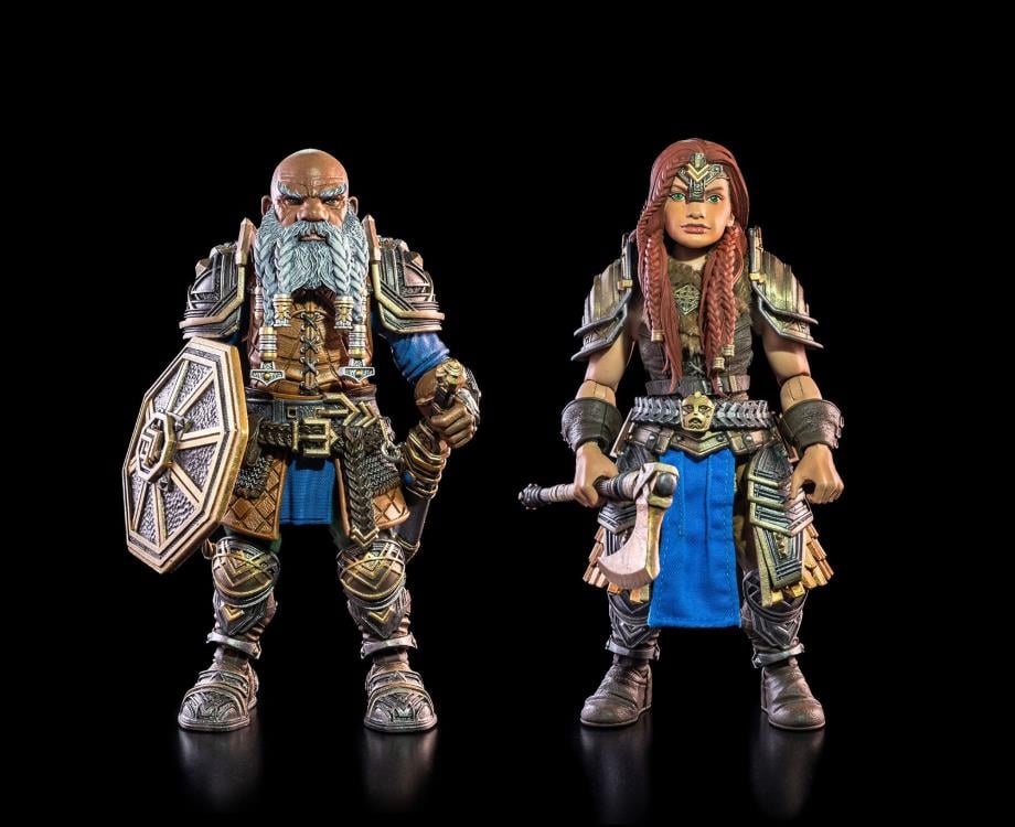 Mythic Legions - Rising Sons Exiles From Under the Mountain Figure Two-Pack