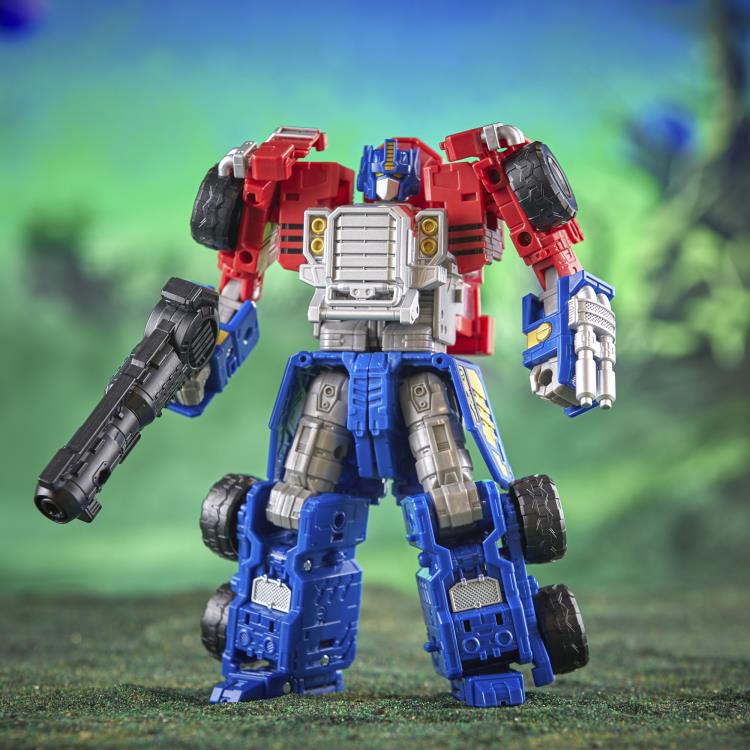 Transformers Legacy Evolution Armada Universe Optimus Prime - Reissue