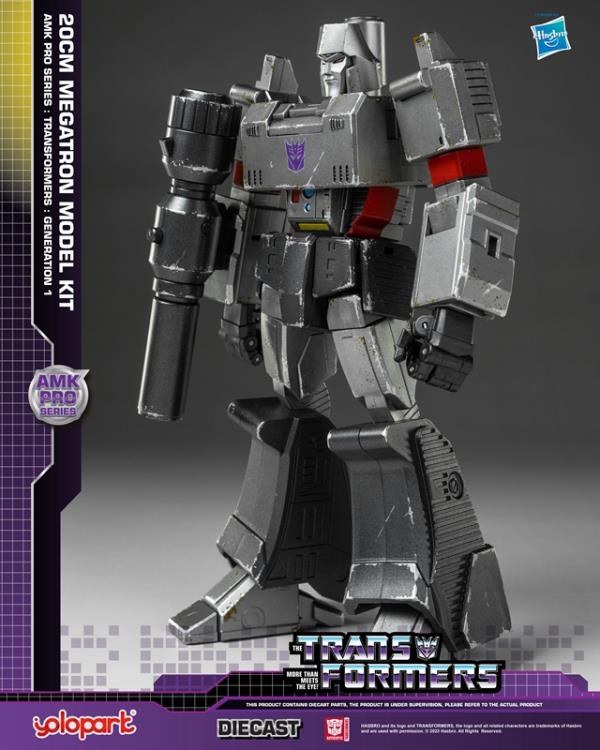 Transformers Megatron Advanced "Model Kit" AMK Pro