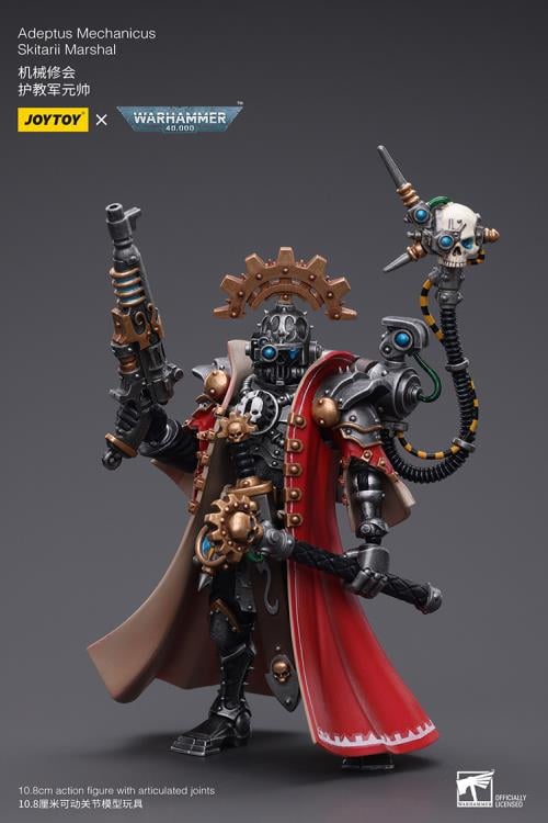 Warhammer 40k - Adeptus Mechanicus - Skitarii Marshal