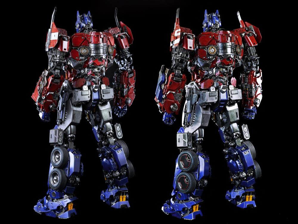 Transformers: Bumblebee Premium Collectible Optimus Prime