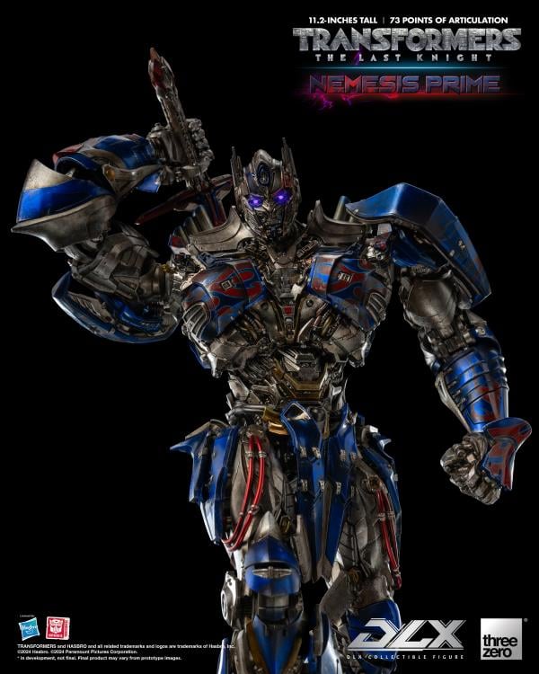 Transformers: The Last Knight DLX Scale Collectible Series - Nemesis Prime