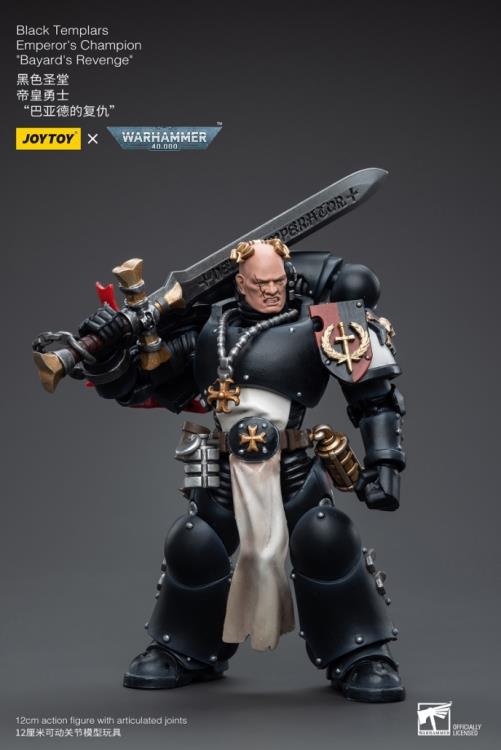Warhammer 40K - Black Templars - Emperor's Champion Bayard's Revenge