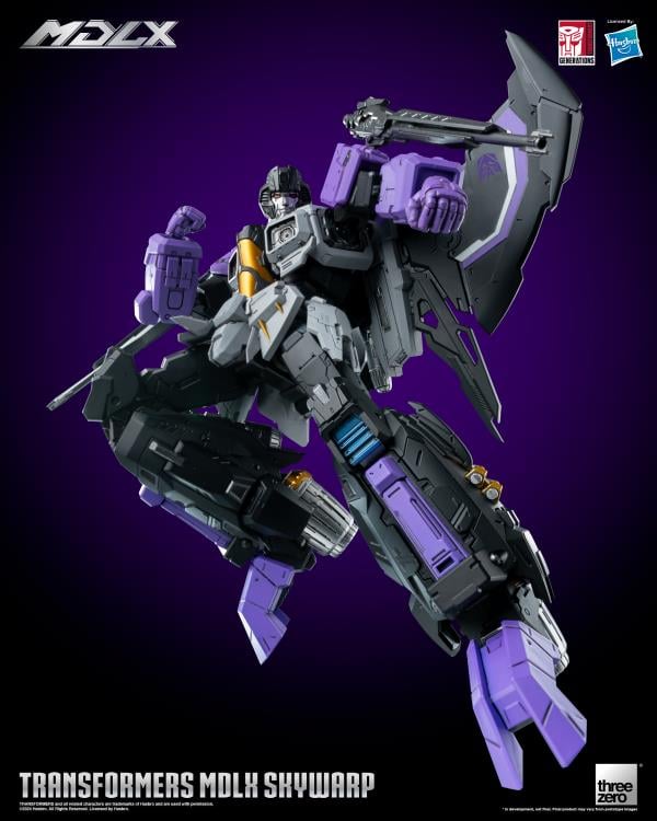 Transformers MDLX Articulated Figure Series Skywarp