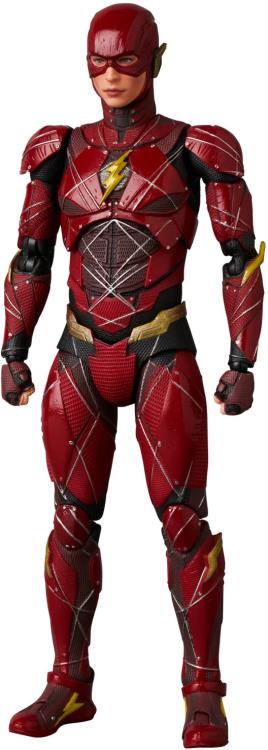 Zack Snyder's Justice League MAFEX #243 The Flash (preorder Q2 2025)