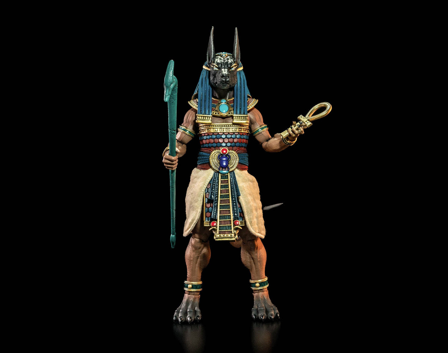 Figura Obscura - Anubis and Bastet - Gods of Ancient Egypt