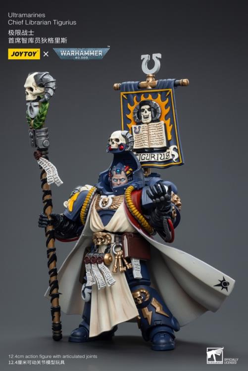 Warhammer 40K - Ultramarines - Chief Librarian Tigurius