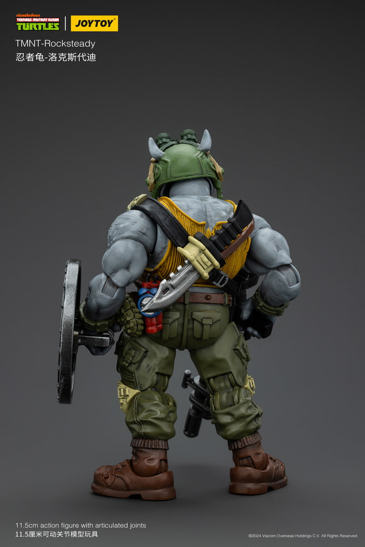 TMNT - 1/18 Scale Teenage Mutant Ninja Turtles - Rocksteady